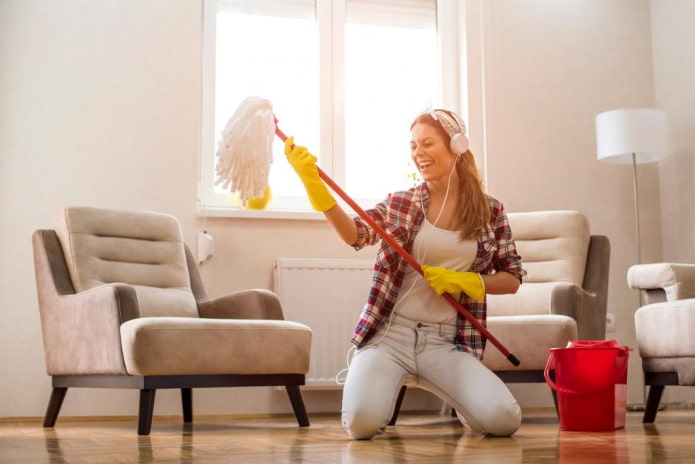 7 praktiske tip til at elske at rengøre din lejlighed
