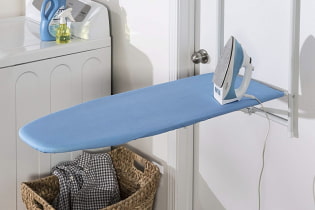 Mga ideya para sa pagtatago ng iyong ironing board sa isang maliit na apartment