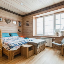 Jak udekorować wnętrze sypialni na wsi?