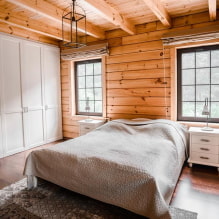 Hoe het interieur van een slaapkamer op het platteland te versieren?