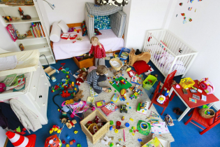 Pieci veidi, kā pārvērst bērna istabas nekārtību par perfekcionistu paradīzi