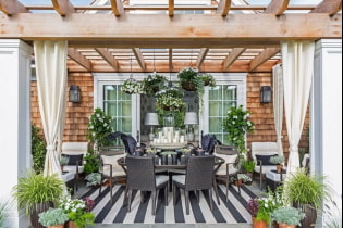Cos'è un patio? Tipi, idee di design e foto nel loro cottage estivo