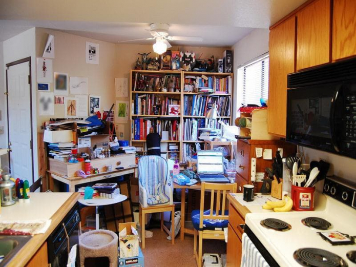 7 veelgemaakte fouten bij de renovatie van kleine appartementen die alle ruimte opslokken