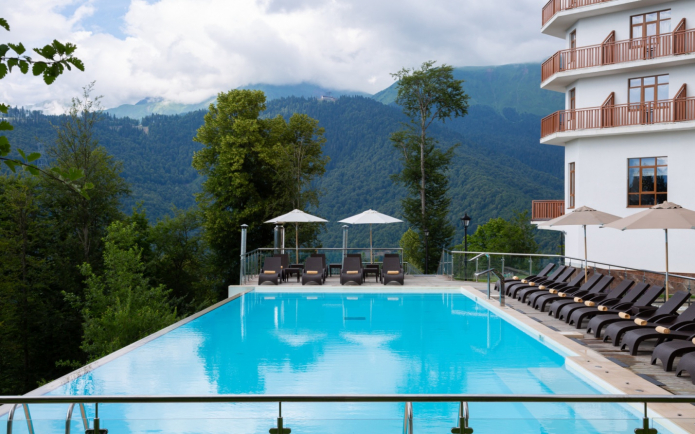 6 hoteli w Soczi, które dadzą szanse promowanym hotelom zagranicznym