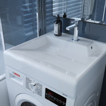 Izlietne virs veļas mazgājamās mašīnas-4
