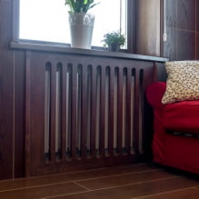 Com amagar radiadors i canonades de calefacció: 15 solucions de camuflatge discretes