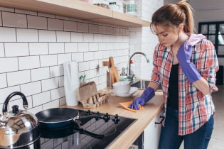 12 posti più sporchi in cucina che tutti hanno dimenticato