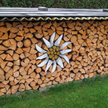 10 idee per impilare la legna da ardere-0