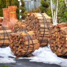 10 идеи за подреждане на дърва за огрев-5