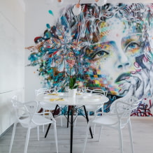 13 idee per decorare una parete vicino al tavolo da pranzo-5