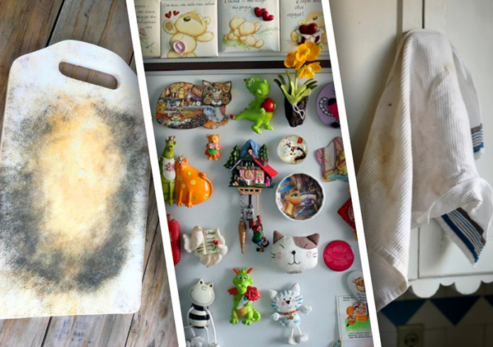 10 virtuvės daiktų išmesti