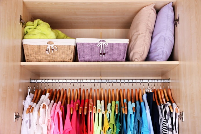  7 secrets per fer el vostre armari més còmode