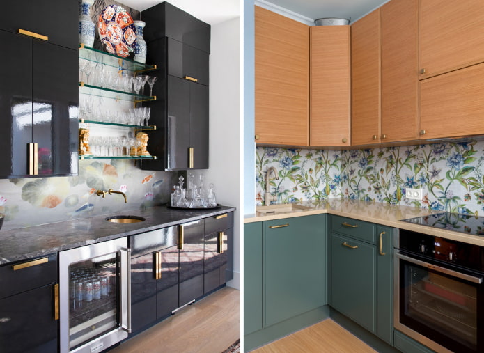 Kura virtuve ir labāk spīdīga vai matēta?
