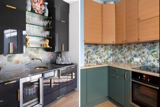 Which kitchen is better glossy or matte?