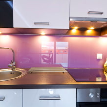 Illuminazione in cucina sotto i mobili: le sfumature della scelta e le istruzioni passo passo-5