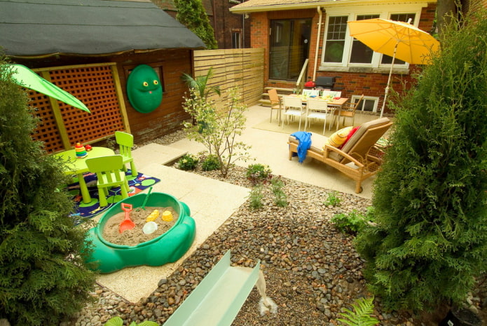 Come decorare un piccolo patio?