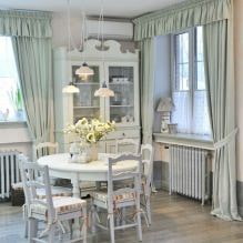 Phong cách Provence trong nội thất - quy tắc thiết kế và ảnh trong nội thất-0