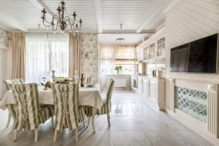 Provence-stil i interiøret - designregler og fotos i interiøret