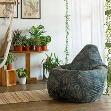 Hoe u een zitzakstoel kiest om uw huis niet alleen gezellig, maar ook stijlvol te maken