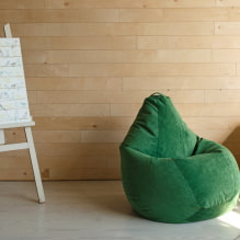 Πώς να επιλέξετε μια καρέκλα beanbag για να κάνετε το σπίτι σας όχι μόνο άνετο, αλλά και κομψό-1