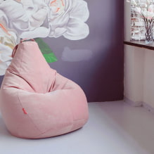 Πώς να επιλέξετε μια καρέκλα beanbag για να κάνετε το σπίτι σας όχι μόνο άνετο, αλλά και κομψό-2