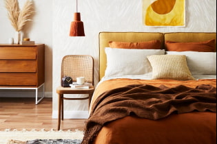 איך לקשט חדר שינה בצבעים חמים?