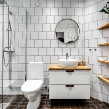 Comment assortir une couleur de salle de bain ? - règles et recommandations-0