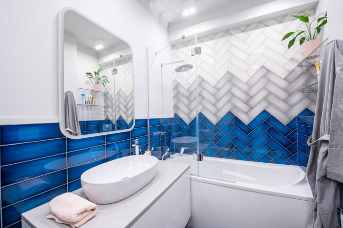 Kā saskaņot vannas istabas krāsu? - noteikumi un ieteikumi