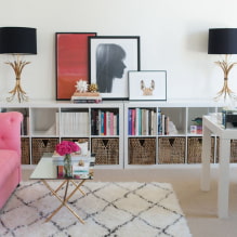Design obývacího pokoje IKEA-1