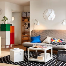 Design obývacího pokoje IKEA-2