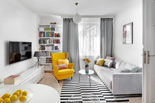 Design obývacího pokoje IKEA
