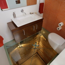 Bagaimana membuat lantai meratakan diri di bilik mandi? -5