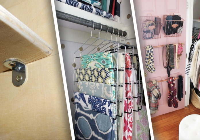Làm thế nào để tiết kiệm không gian trong tủ quần áo của bạn?