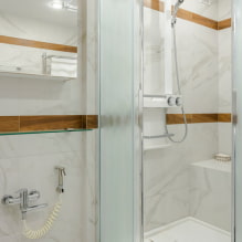 Kylpyhuoneen suunnittelu Marble-0