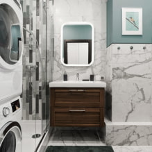Kylpyhuoneen suunnittelu marmori-3