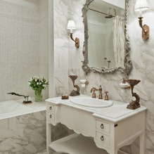 Kylpyhuoneen suunnittelu Marble-5