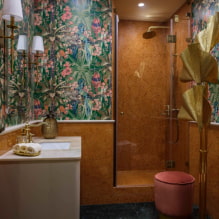 Hoe een badkamer in een moderne stijl in te richten? -5