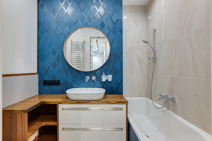 Hoe richt je een moderne badkamer in?