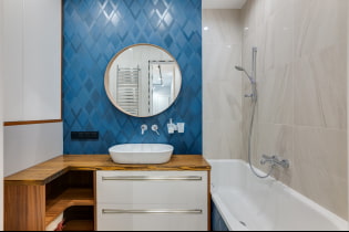 Kā izrotāt modernu vannas istabu?