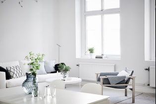 How to decorate an interior in white?