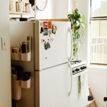 Hvordan dekorerer man køleskabet med egne hænder? -0