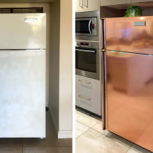 Hoe versier je de koelkast met je eigen handen? -7