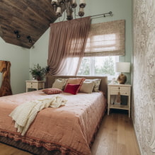 Regler for kombination af gardiner og sengetæpper i soveværelset-5