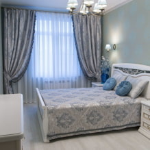 Normes per combinar cortines i cobrellits al dormitori-7