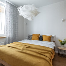Regler for kombination af gardiner og sengetæpper i soveværelset-8