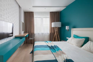 Regler for kombination af gardiner og sengetæpper i soveværelset