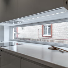 Sådan udstyres et køkken med et vindue? -5
