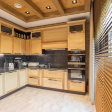 Ako vybaviť kuchyňu s rozlohou 13 m²? -0