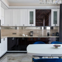 Ako vybaviť kuchyňu s rozlohou 13 m²? -2