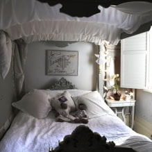 6 metrekarelik bir yatak odası nasıl donatılır? -3